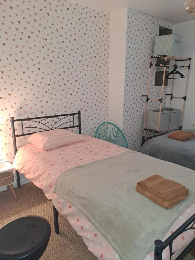 Atypique Saumur 80 M2 Joli Appartement 2 A 7 Pers Familial Renove Entier 3 Chambres Hyper Centre Exterior foto