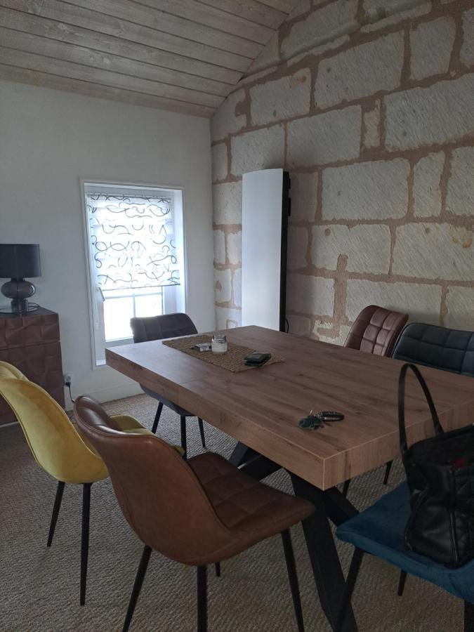 Atypique Saumur 80 M2 Joli Appartement 2 A 7 Pers Familial Renove Entier 3 Chambres Hyper Centre Exterior foto